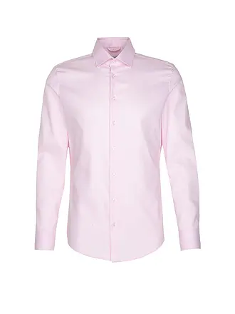 SEIDENSTICKER | Business Hemd Shaped Fit | rosa